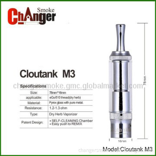 Perfume Atomizer Best No Leaking Ecig Cloutank M3 Atomizer